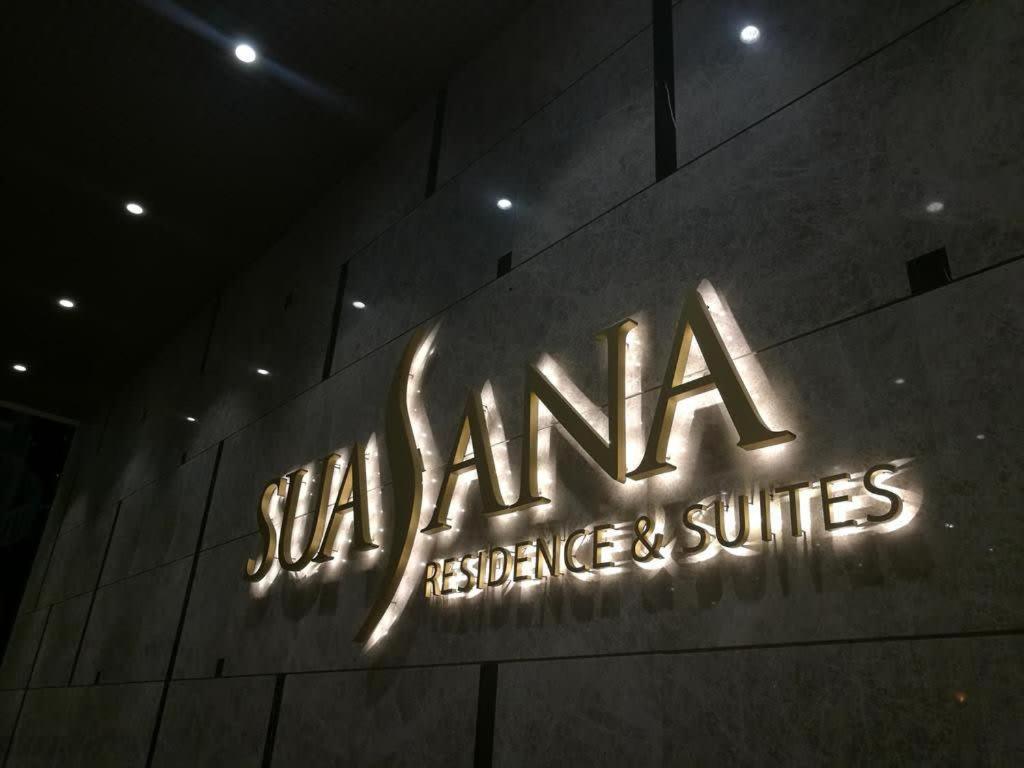 A Stylish High-Floor 2Br Suasana Suites Views Johor Bahru Kültér fotó
